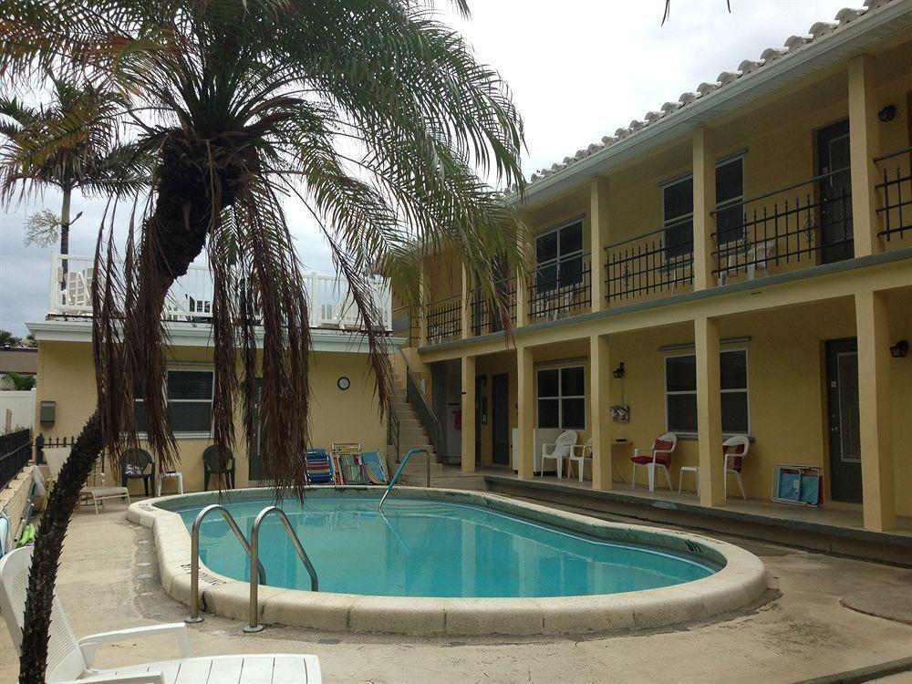 Granby Motel / Apartments Dania Beach Buitenkant foto