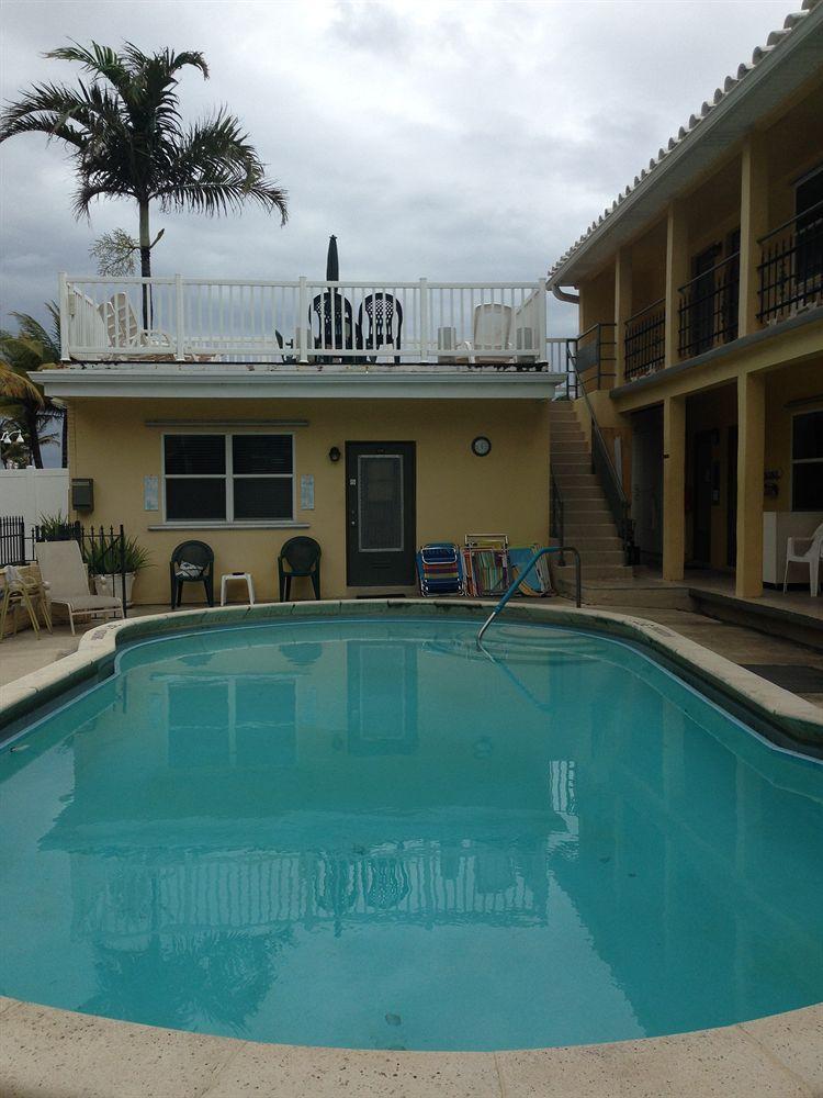 Granby Motel / Apartments Dania Beach Buitenkant foto